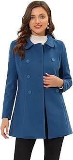 Allegra K womens Trench Coat Trench Coat