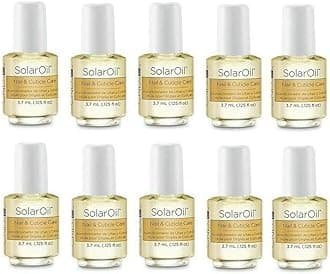 CND Cosmetics Travel Sized Solar Oil Cuticle Conditioner 3.7ml X 20 BOTTLES (20 X BOTTLES)