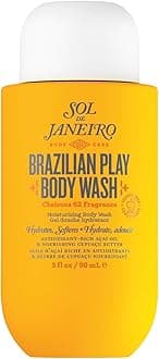 Sol de Janeiro Brazilian Play Body Wash | Moisturizing Shower Gel in Cheirosa 62 Scent