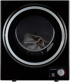 CMVD25BK Mini Vented Dryer 2.5kg Black