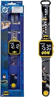 – Lexibook, Digitaluhr, 12-Stunden- oder 24-Stunden-Zeitanzeige, DMW060 Series