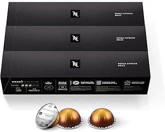 Capsules Vertuo, Double Espresso Dolce, 30-Count Espresso Pods, Brews 2.7 oz.