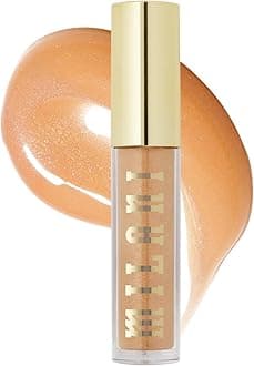 Milani Lip Gloss, Keep It Full Nourishing Lip Plumper with Hyaluronic Acid & Peptides for Soft, Fuller-Looking Lips (0.13 Fl. Oz.) Gold Dust