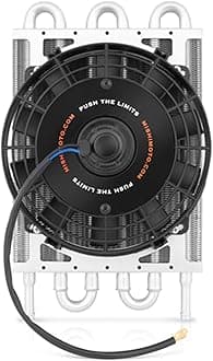 MMOC-F Heavy Duty Transmission Cooler W/Electric Fan