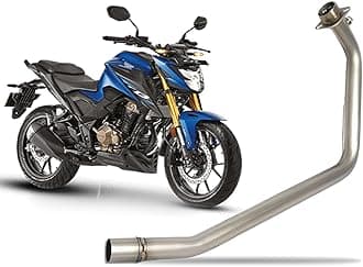 Stainless Steel High Performance Exhaust Full Bend Pipe for Honda CB 300F Bend Pipe