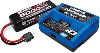 Traxxas 2996X - Power Cell 4S 14.8V Lipo Battery / iD Charger Completer Pack
