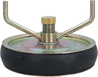 Steel Drain Test Pipe Bung/Plug 10" (250mm) Plumbing Stop Tube Blanking Cap
