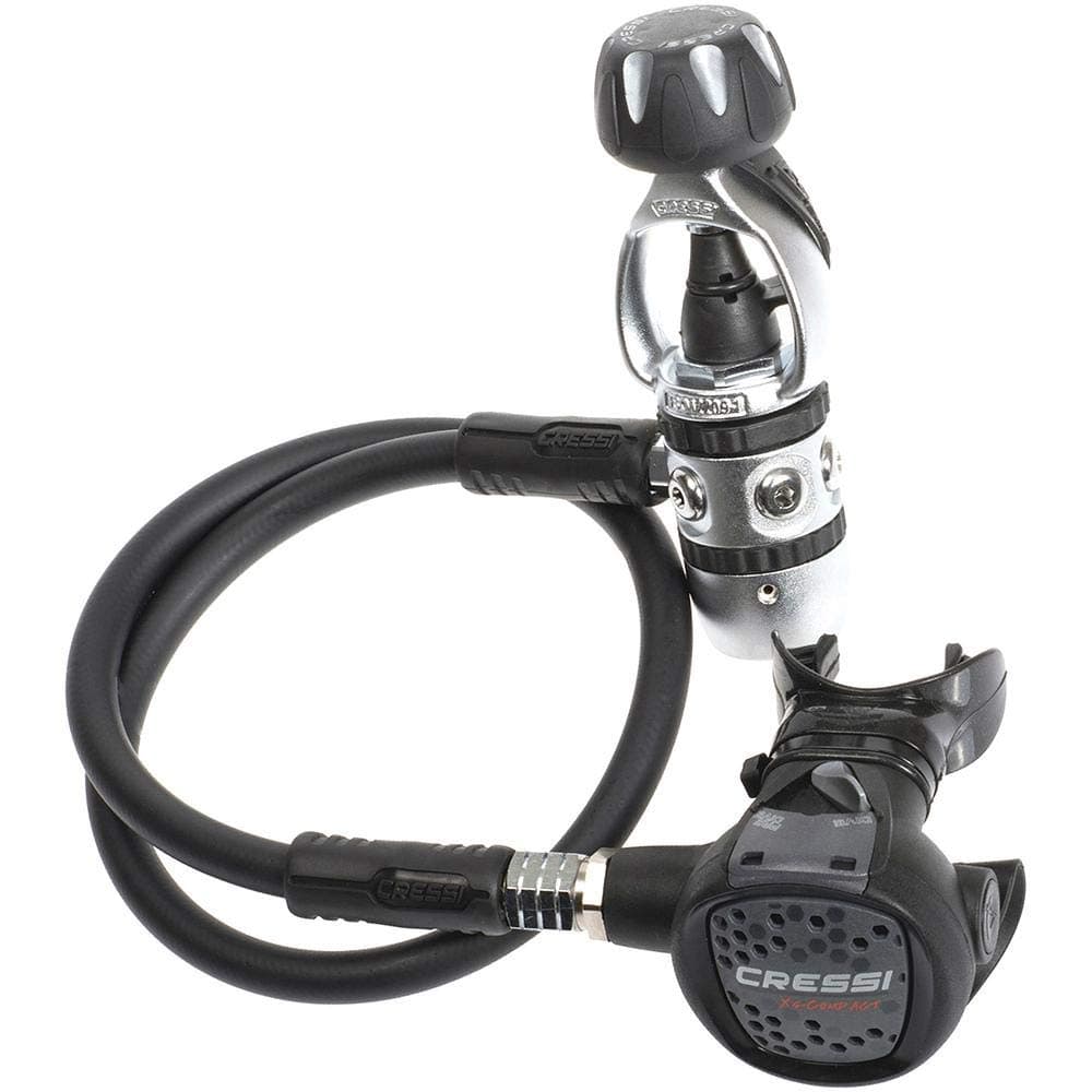Intense Use Scuba Diving Regulator | Piston 1st Stage, Compact 2nd Stage | AC2/Compact: Made in Italy