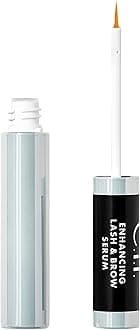 Amp'd Lash & Brow Serum, Nourishing Formula For Longer-Looking Lashes & Brows, Vegan & Cruelty-Free