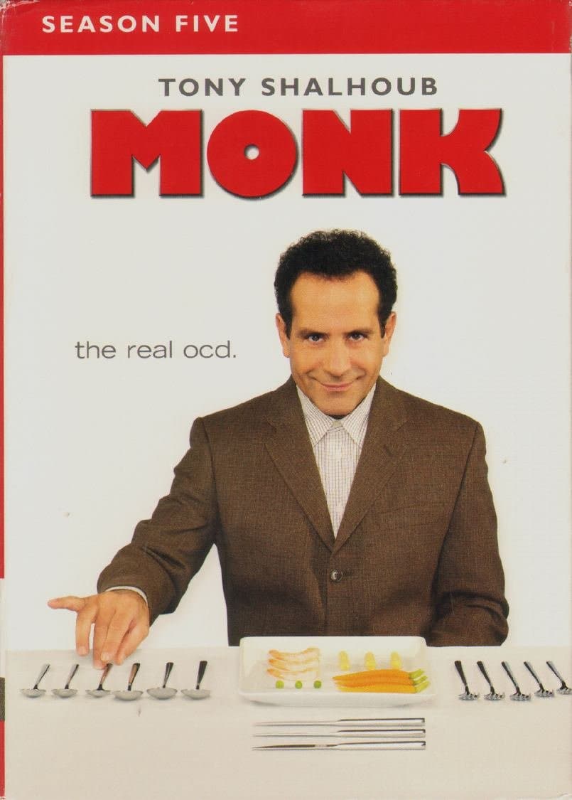 Monk - Season Five