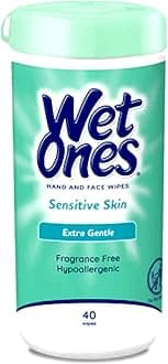 Wet Ones Sensitive Skin Hand Wipes Count Canister One Size Multi
