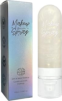 VIOLA HOUSE Makeup Setting Spray - Slight Shining Finishing Mist, 16 Hours Hold Extender, Oil Control, Hydrating and Moisturizing (100ML)