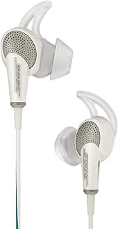 Bose QuietComfort 20 Acoustic Noise Cancelling Headphones, Samsung and Android Devices, White