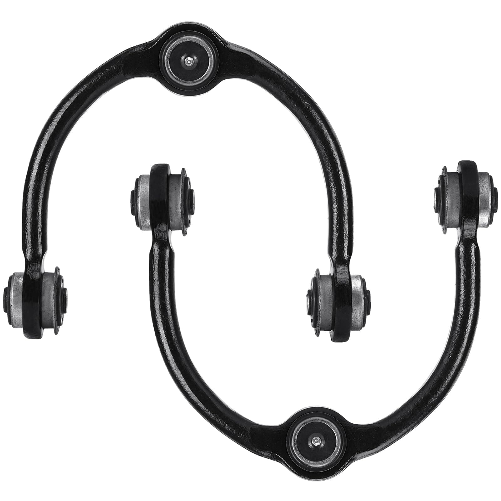 Front Upper Control Arms w/Ball Joints Replacement for 2005-2010 Jeep Commander Grand Cherokee - 2pc Set