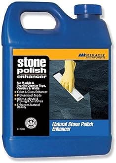 Miracle Sealants POL QT SG Stone Polish, Quart