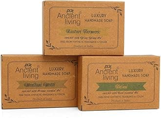 Ancient Living Daily Bath Needs (Handmade Soaps) - 100g