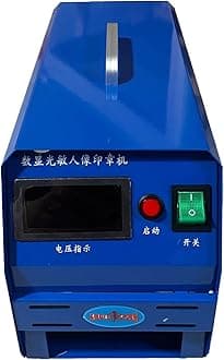 Digital Photosensitive Seal Flash Stamp Machine Selfinking Stamping Making Seal