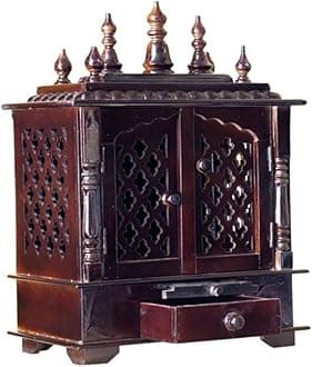 Wooden Temple/Home Temple/Pooja Mandir/Pooja Mandap/Temple for Home (18PJ)