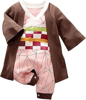 Anime Baby Onesie Halloween Cosplay Clothing Outfits