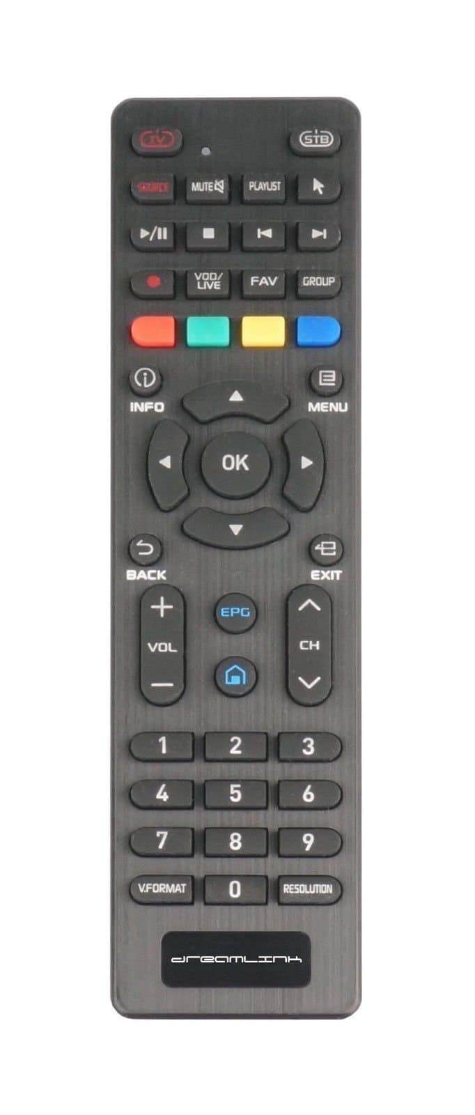 Original Dreamlink T1 T1Plus T2 Remote Control