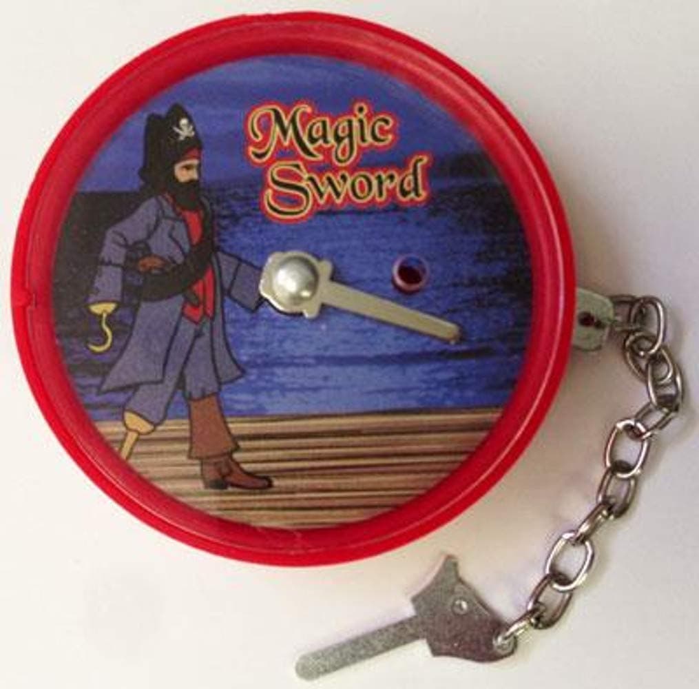 Magic Trick Penetration Sword Illusion