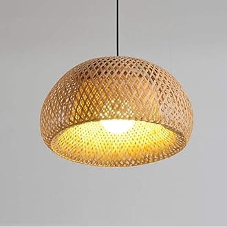 CSSYKV Bamboo Chandelier Japanese Style Homestay Inn Pastoral Creative Bamboo Lantern Restaurant Tea Room Bamboo Art Lamps Hanging Ceiling Lamp