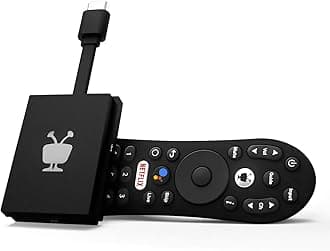 TiVo Stream 4K – Every Streaming App and Live TV on One Screen – 4K UHD, Dolby Vision HDR and Dolby Atmos Sound – Powered by Android TV – Plug-in Smart TV
