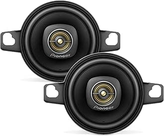 Pioneer TS-A709 A Series 2-3/4” 2-Way, 450 W Max Power, 16mm Tweeter – Coaxial Speaker (Pair)