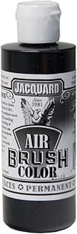 Jacquard Transparent Airbrush Color, 4 oz., Black