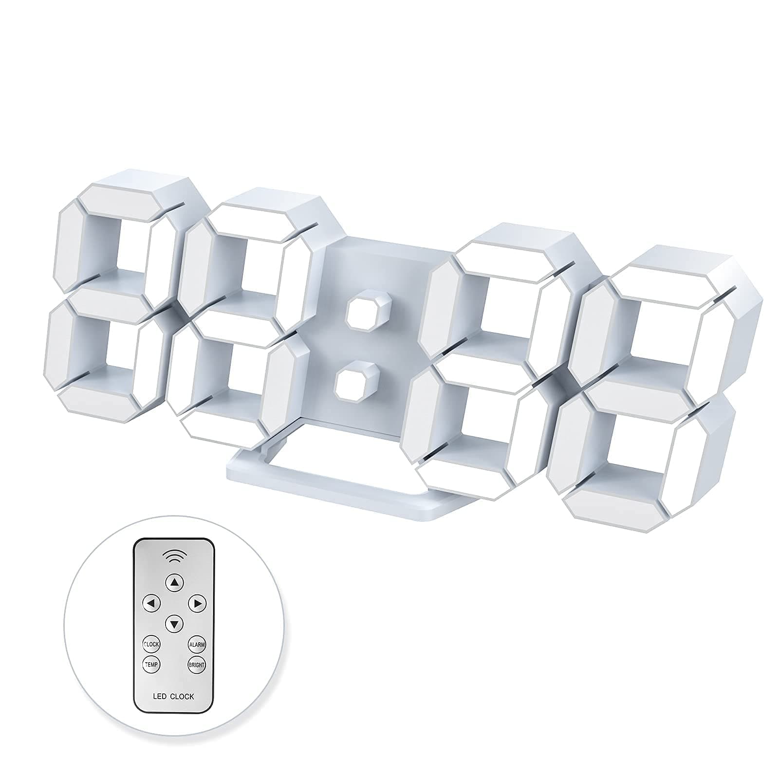 9 inch LED wall clock