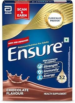 Abbott ensure Chocolate flavour 400gram low sugar previously know as glucerna sr