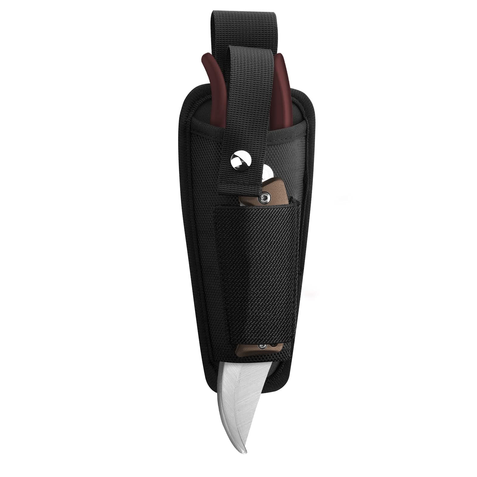 1680D Sheath Pouch Holder Tool Pouch for Pruning Shears Pruner Pruning Shears Hanging for Garden Pruning Pliers Shears Scissors