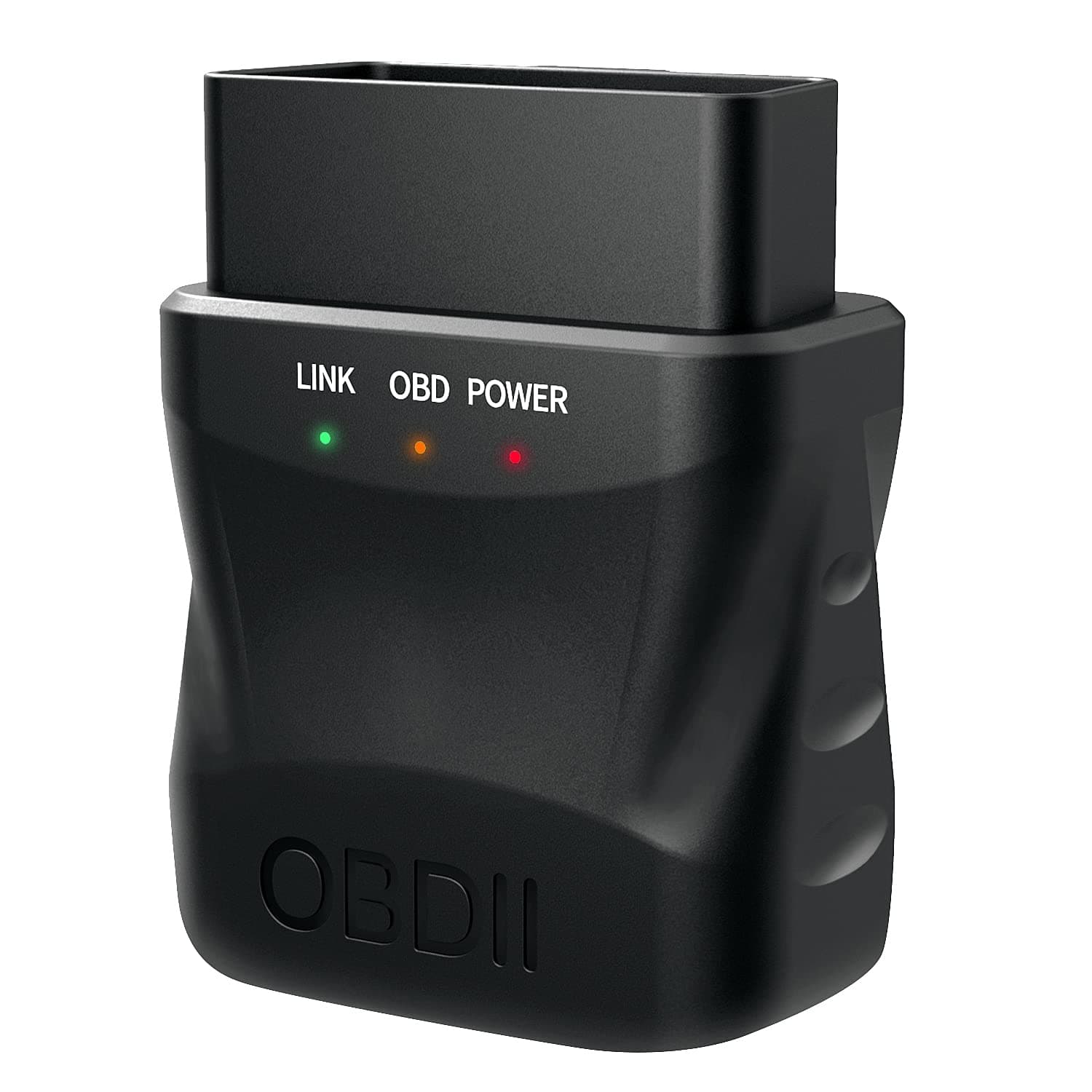 OBD2 Scanner Bluetooth for iOS iPhone and Android, Car OBDII Reader to Clear Error Codes, Auto Diagnostic Car Scanner Tool for Year 1996 and Newer Cars