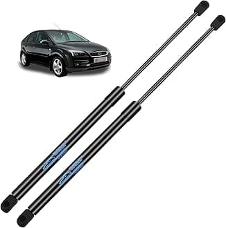 2Pcs Boot Struts Rear Tailgate Boot Gas Struts for Ford Focus MK2 Hatchback 2004-2012 Lift Support System 530N Gas Strut Heavy Duty Car Boot Tailgate Struts Replace #1684312, 4M51A406A10AB