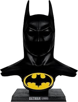 McFarlane DC Direct Batman (1989) Cowl Replica 1:1 Scale Toys