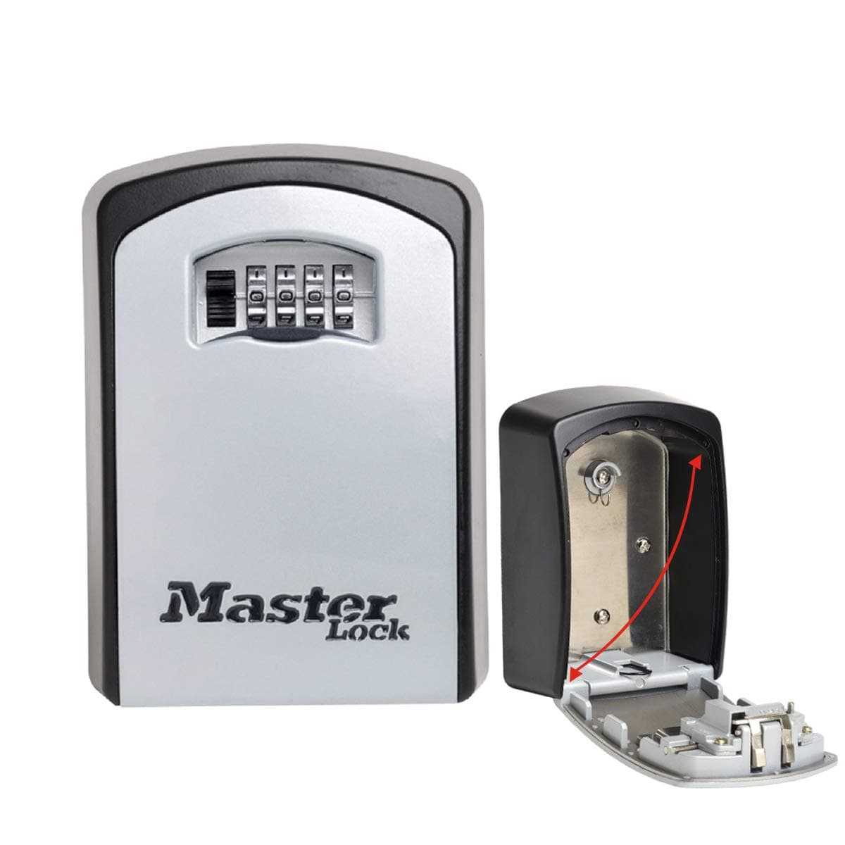 Master Lock Key Safe [Extra Large] [Wall Mounting] - 5403EURD - Safe