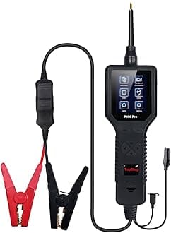 TopDiag P100 Pro 9-30v car Circuit Tester Automotive, Power Circuit Probe Kit Multimeter Digital Oscilloscope Test Tool (P100 Pro)