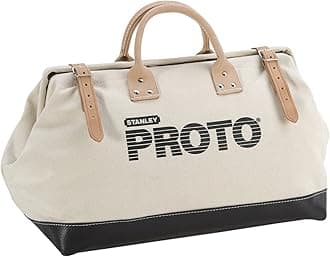 Stanley Proto J95311 Proto Professional Heavy-Duty Reinforced Tool Bag