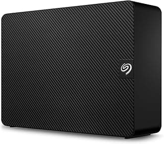 Seagate Expansion 26TB External Hard Drive HDD - USB 3.0, with Rescue Data Recovery Services (STKP26000400)