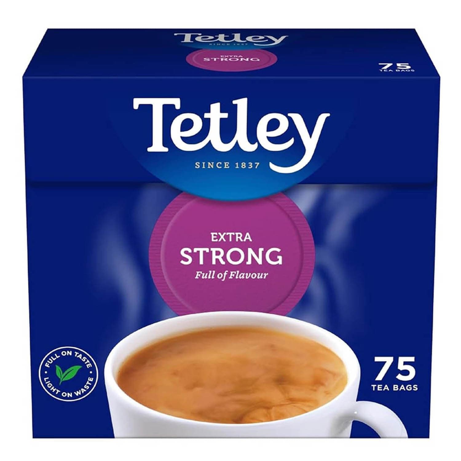 Tetley Extra Strong 75 Btl