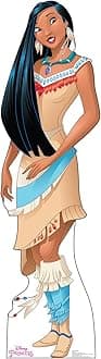 Cardboard People (Pocahontas (Disney Princess Friendship Adventures)) - Pocahontas - Disney Princess Friendship Adventures - Advanced Graphics Life Size Standup