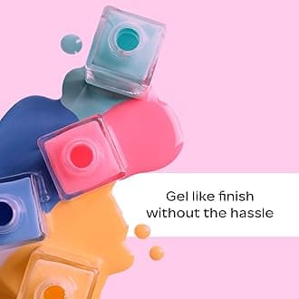 FACES CANADA Ultime Pro Splash Luxe Nail Enamel - Onahau Bay (L03), 12ml | Glossy Finish | Quick Drying | Long Lasting | High Shine | Chip Defiant | Even-Finish | Vegan | Non-Toxic | Ethanol-Free