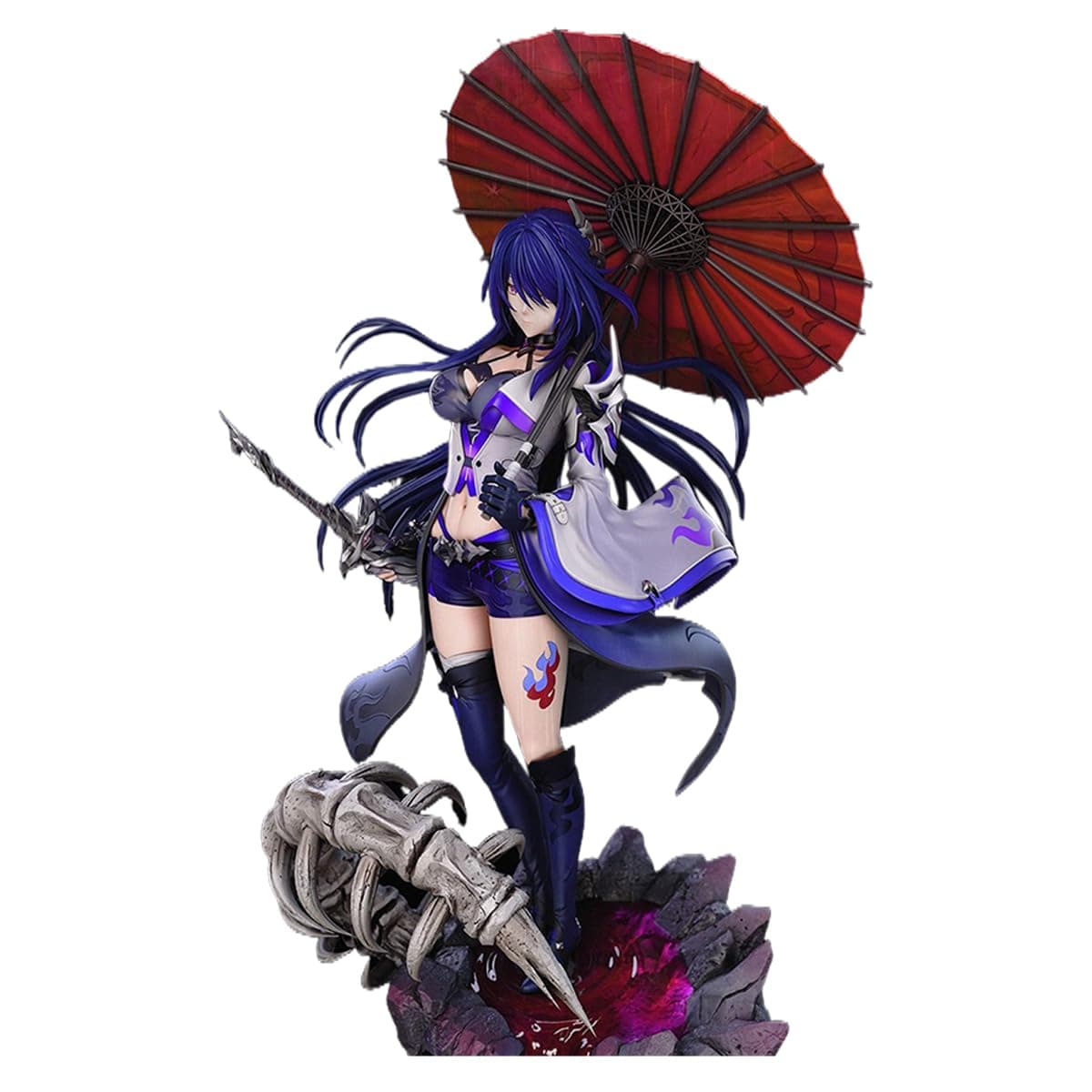 H-I Star Rail Acheron Figure Game Anime 1/6 PVC Figurines Action Play Model 15.7 Inches