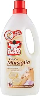 Man White – Heart of Marseille, Delicate Laundry Detergent for Cloth – 1000 m