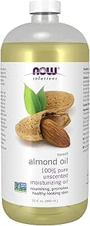 NOW Foods - Now Solutions Natural Moisturizing Oil Sweet Almond - 32 fl. oz.