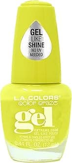 LA Colors Creamy Neon Gel Nail Polish Day Glow 0.44 ml