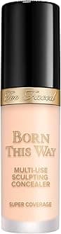Born This Way Super Coverage Multi-Use Concealer | Full Coverage, Oil Free, Long Lasting + Hydrating,13.5ml