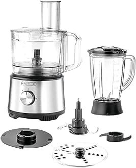 Black & Decker FX825 Food Processor - 800 Watt - 24 Functions - Official 2 Years Warranty