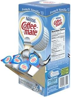 Coffee-Mate French Vanilla Creamer 50 Portions 39 g