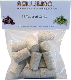BALLIIHOO Tapered Corks - Pack of 12